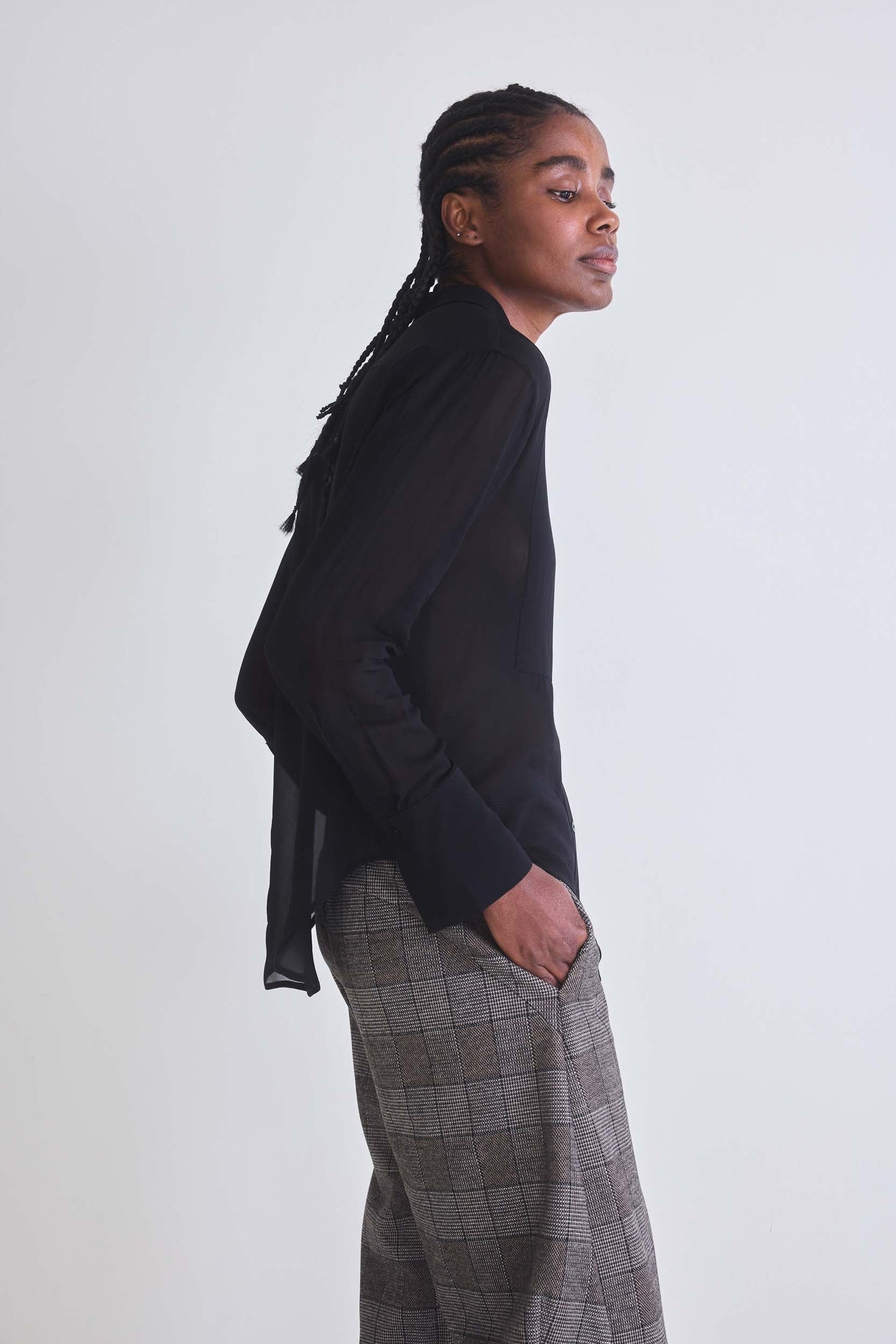 The Plaid Wide-ish Pants