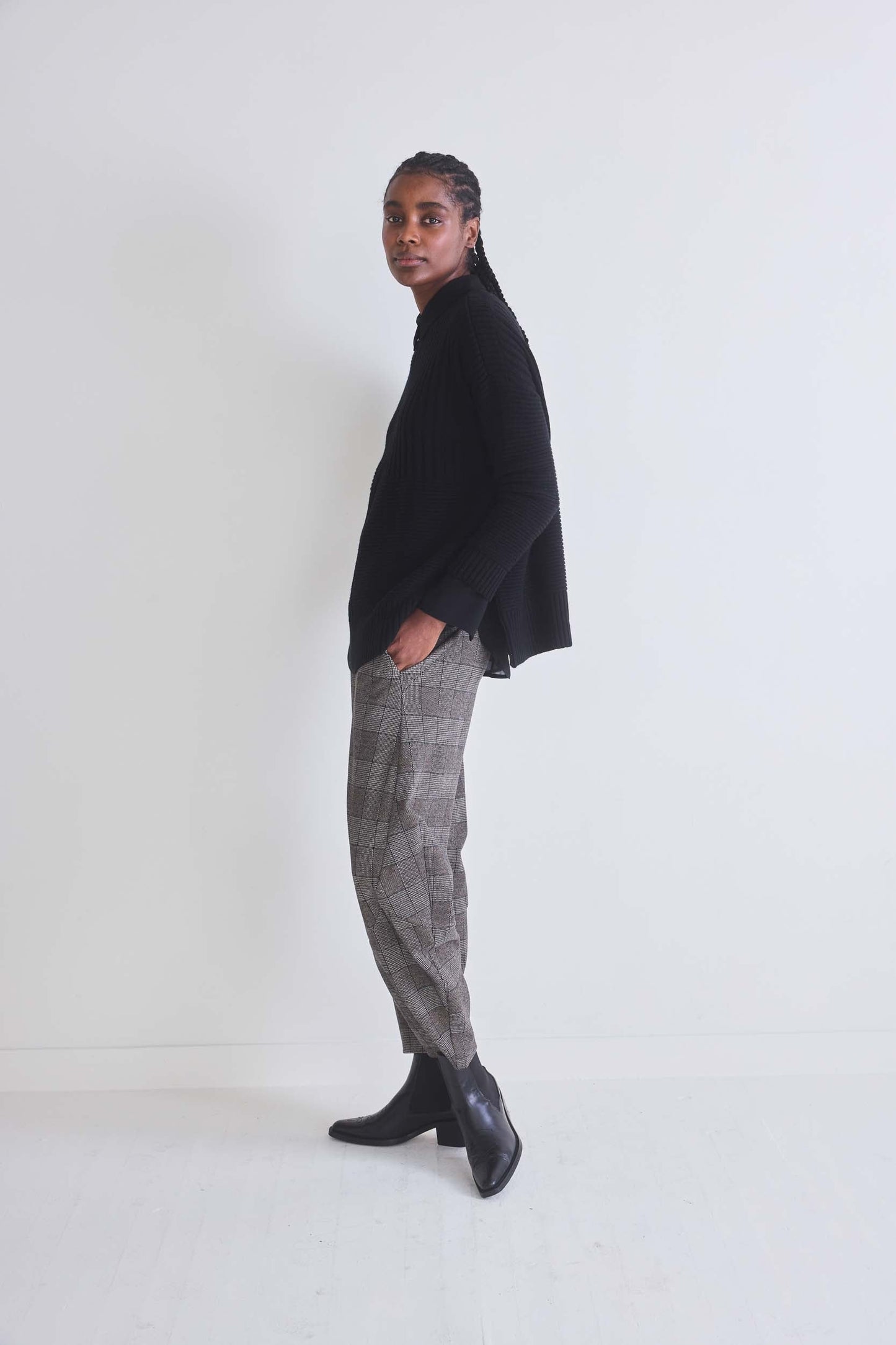 The Plaid Wide-ish Pants