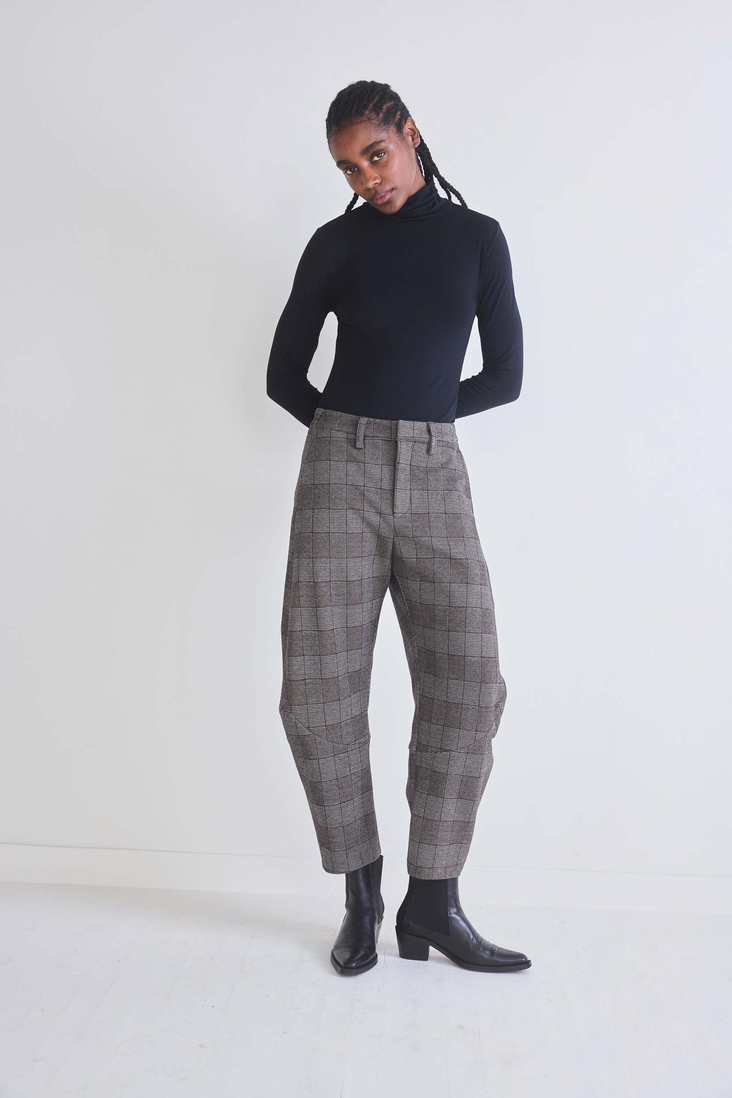The Plaid Wide-ish Pants