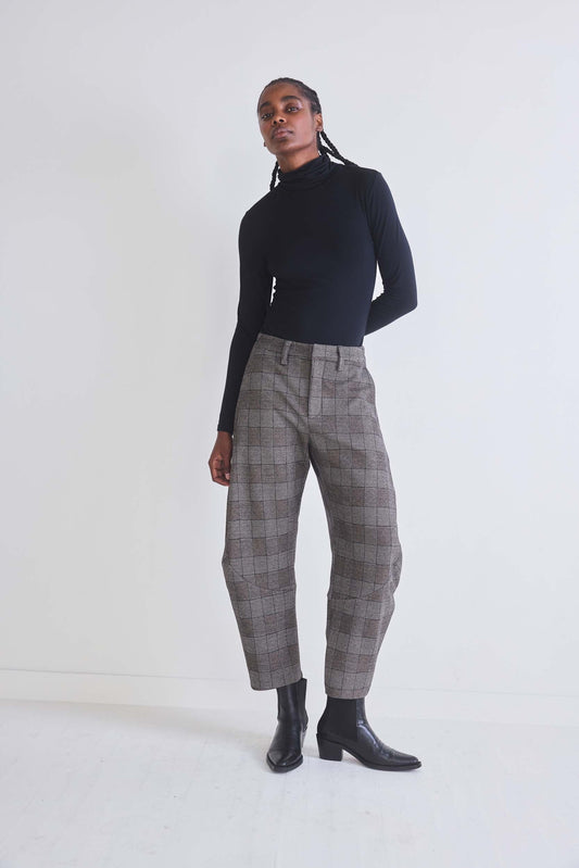 The Plaid Wide-ish Pants