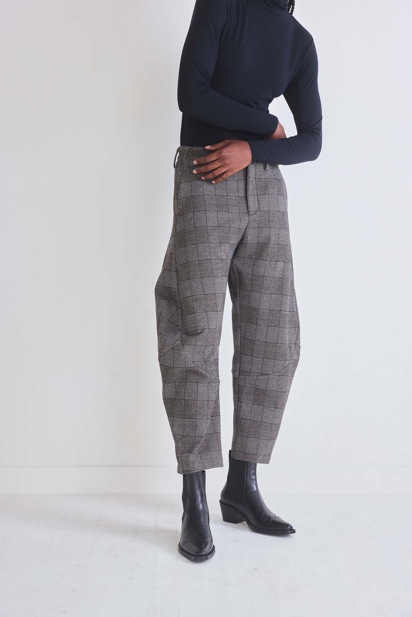 The Plaid Wide-ish Pants