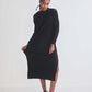 Gallery Plissé Pleated Dress