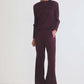 Masterful Plissé Pleated Pants