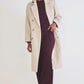 The Soho Long Wool Coat