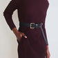 Gallery Plissé Pleated Dress
