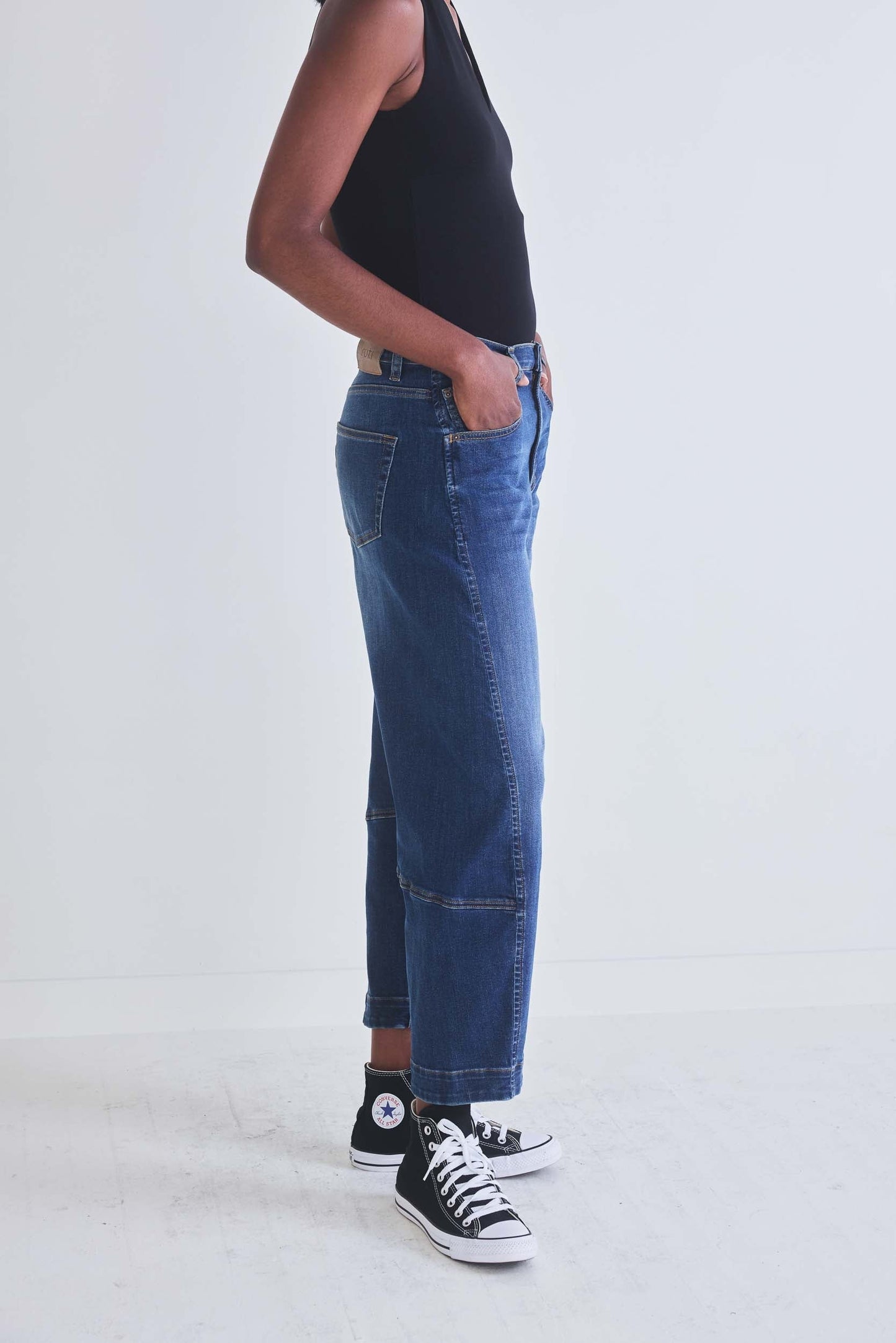 The Petite Ultimate Barrel Leg Jeans 2.0