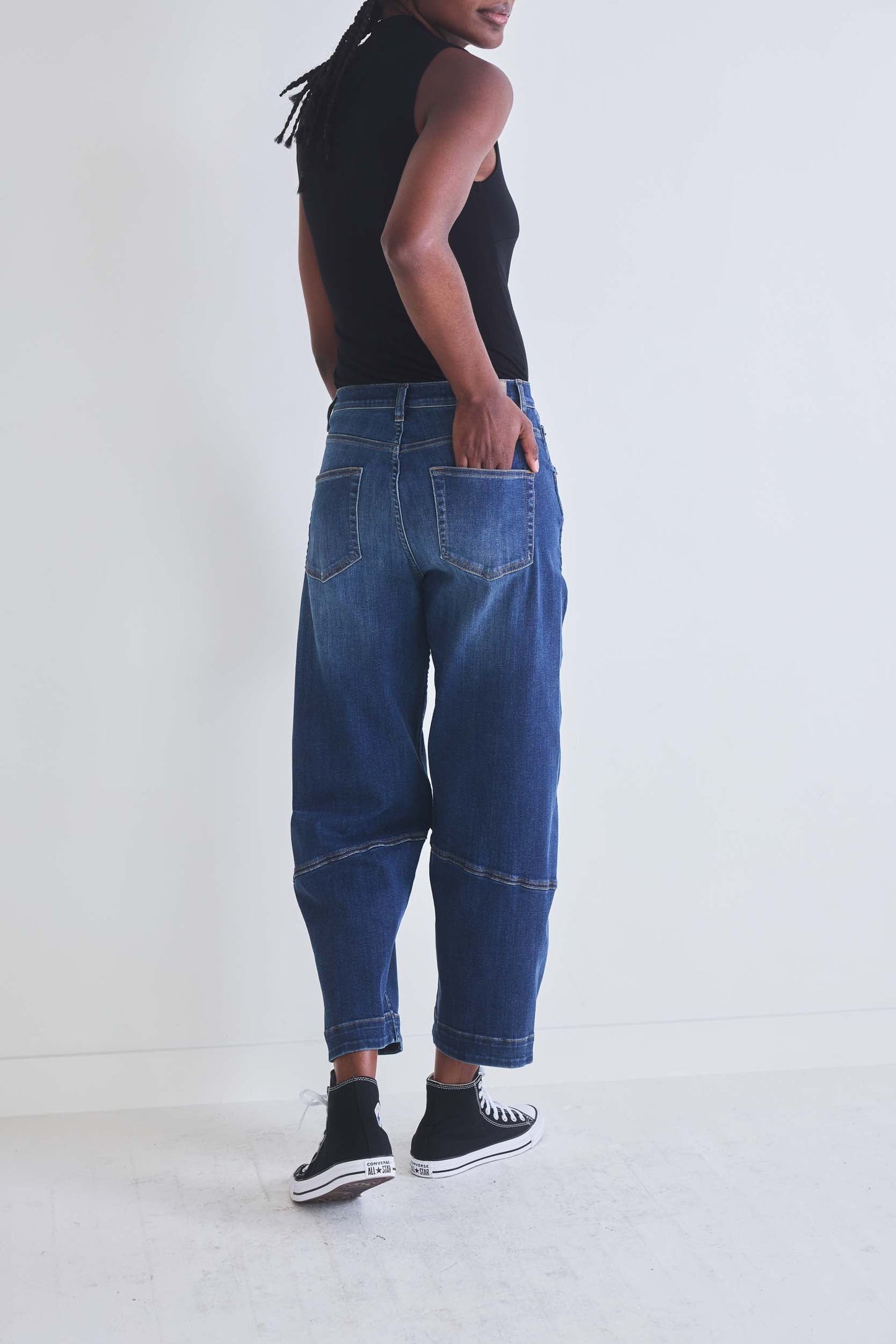 The Petite Ultimate Barrel Leg Jeans 2.0
