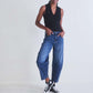 The Petite Ultimate Barrel Leg Jeans 2.0