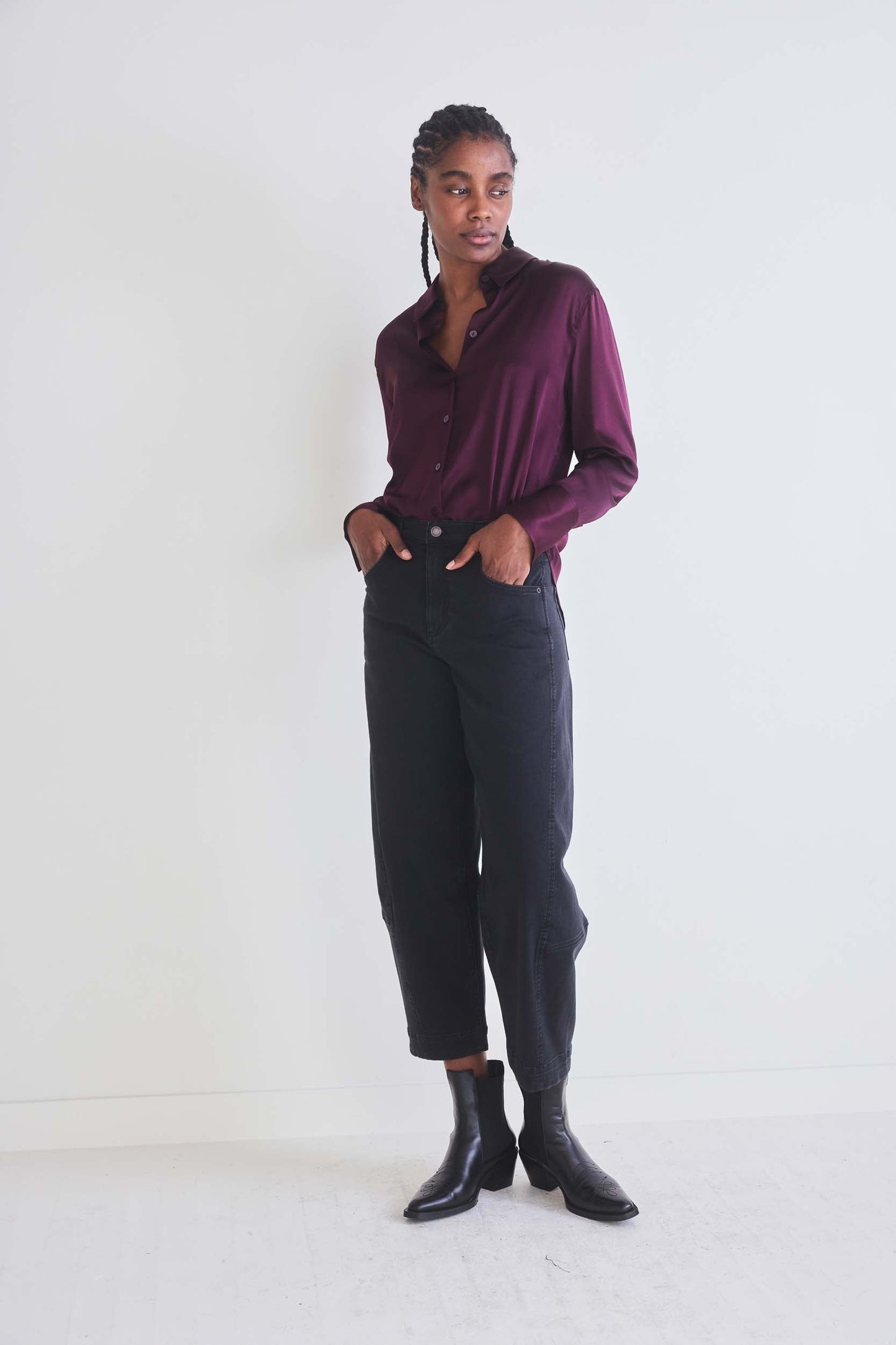 The Ultimate Barrel Leg Jeans 2.0