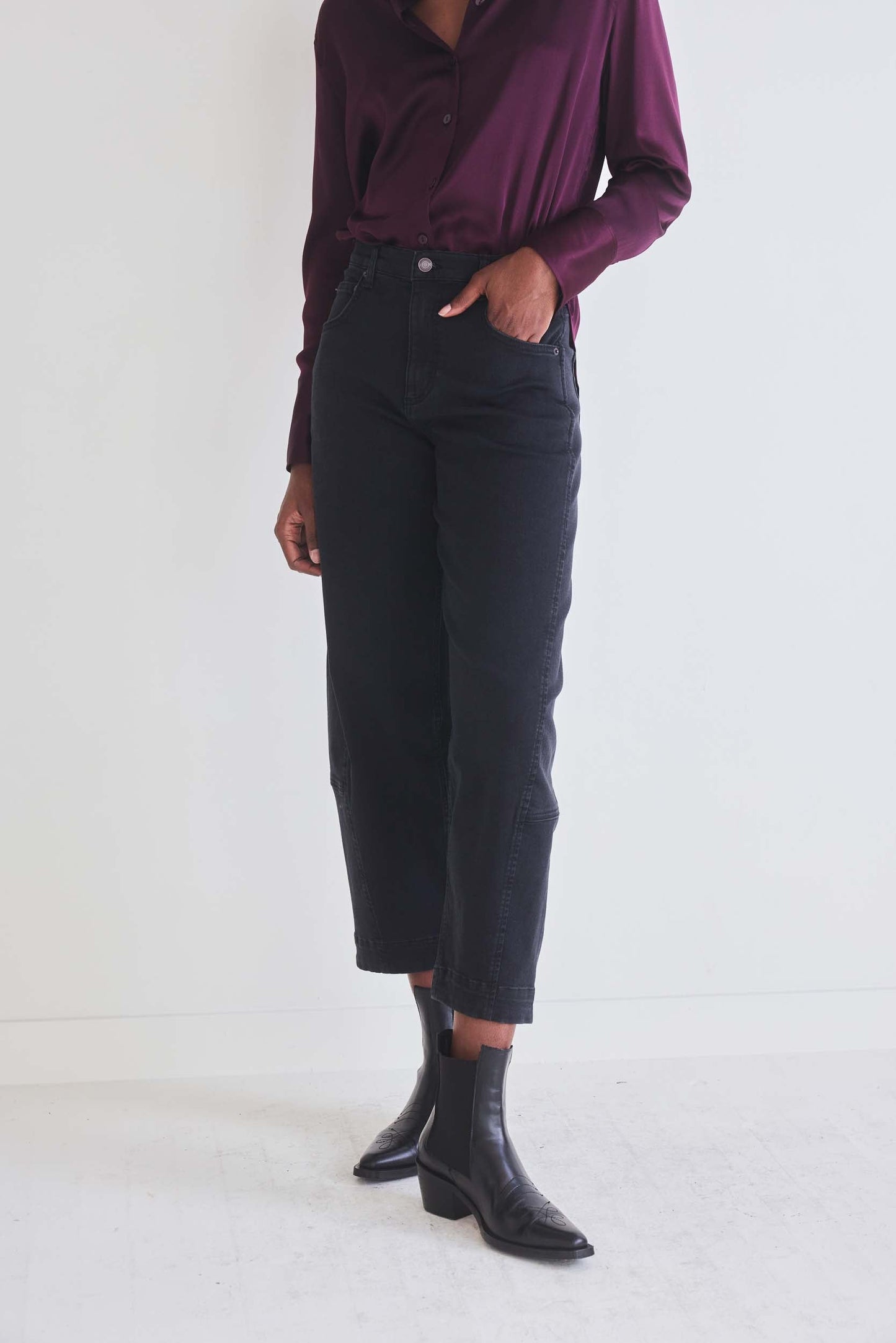 The Ultimate Barrel Leg Jeans 2.0