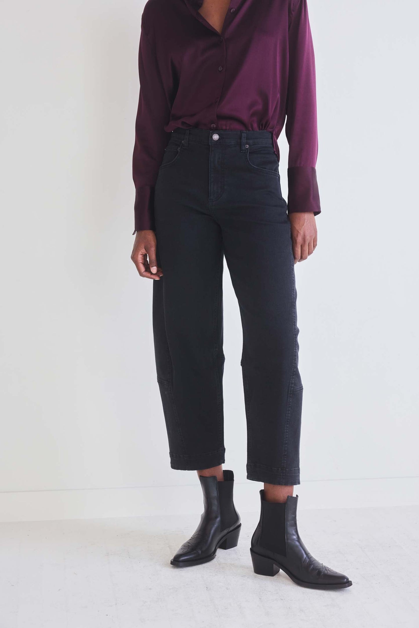 The Ultimate Barrel Leg Jeans 2.0