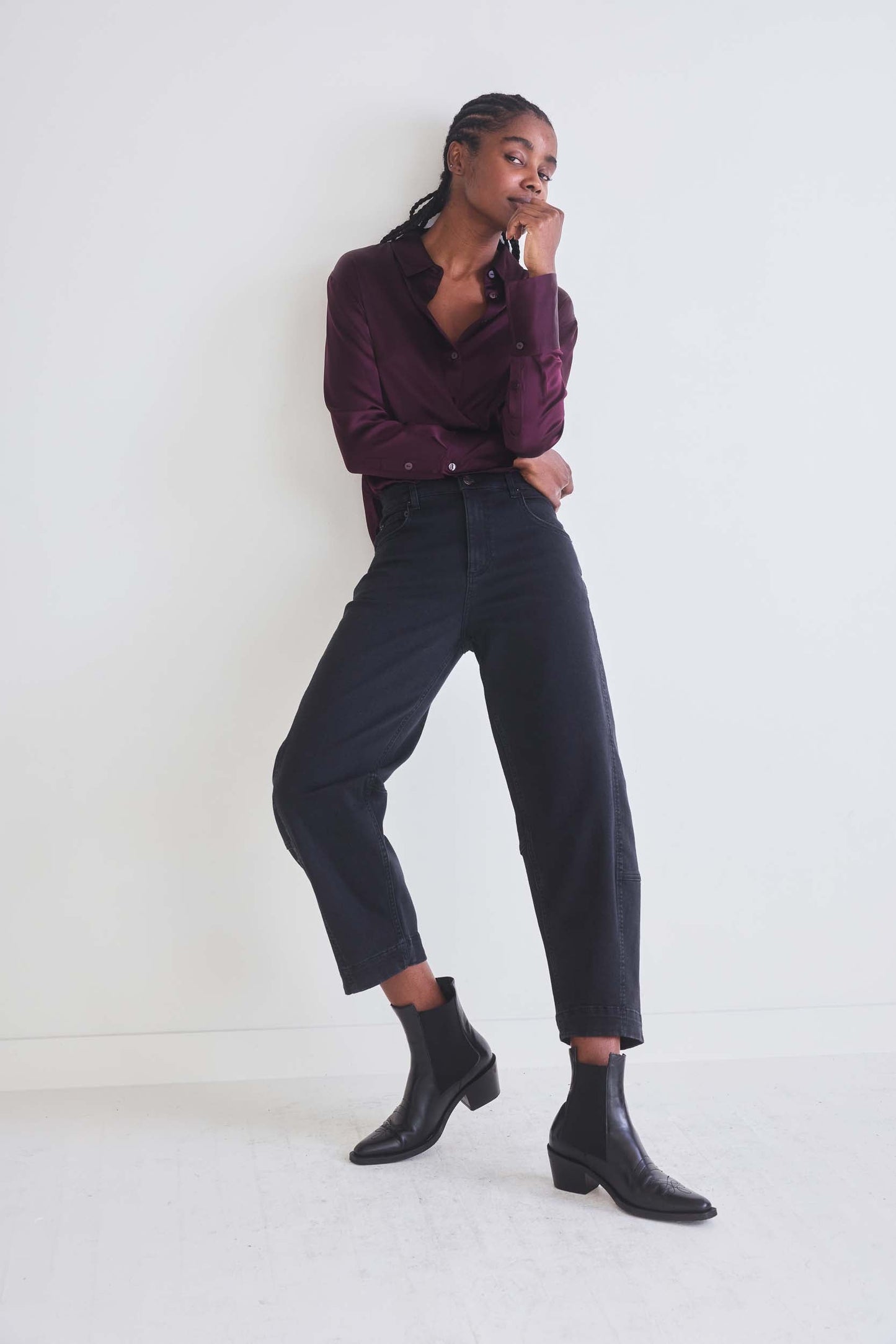 The Ultimate Barrel Leg Jeans 2.0