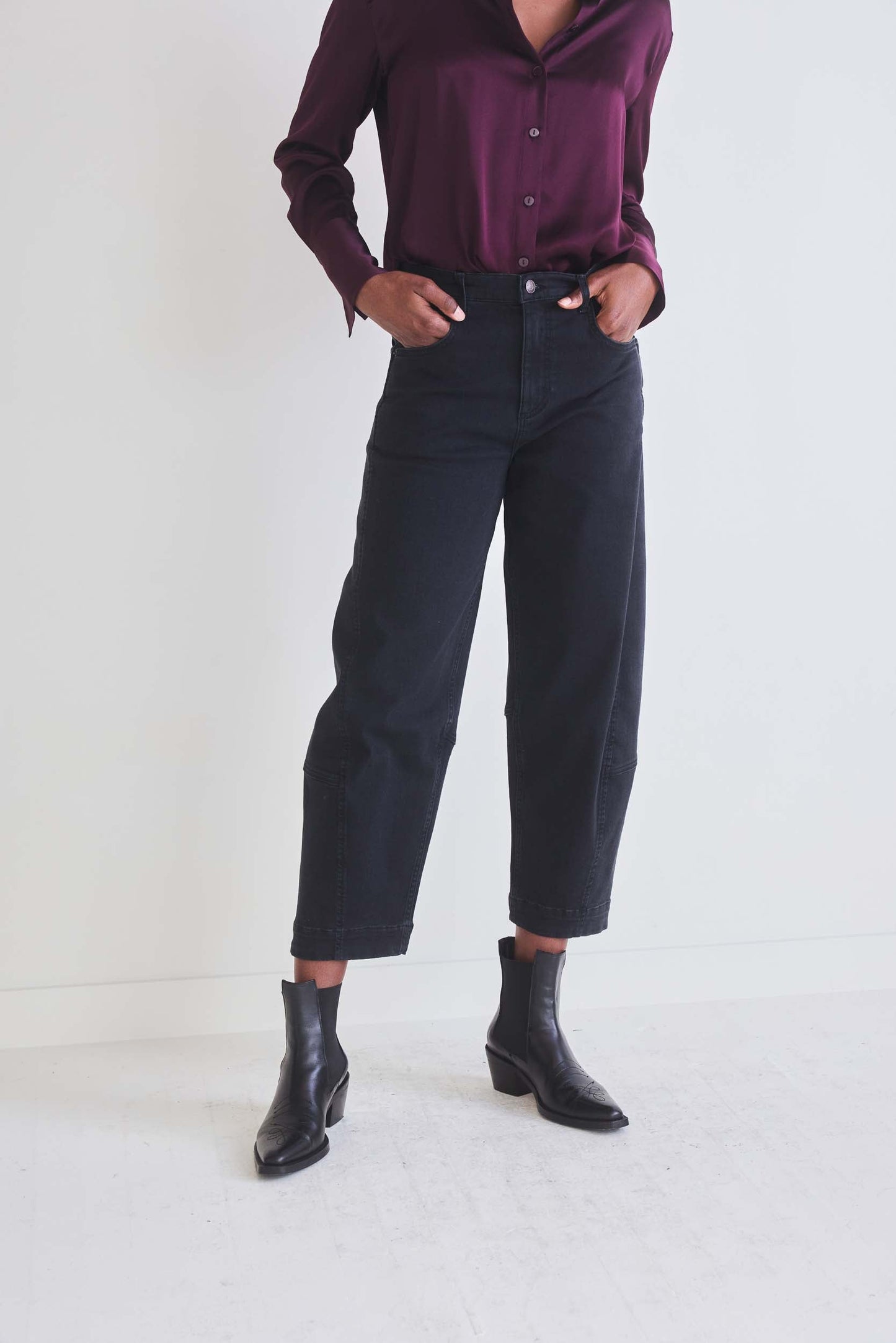 The Ultimate Barrel Leg Jeans 2.0