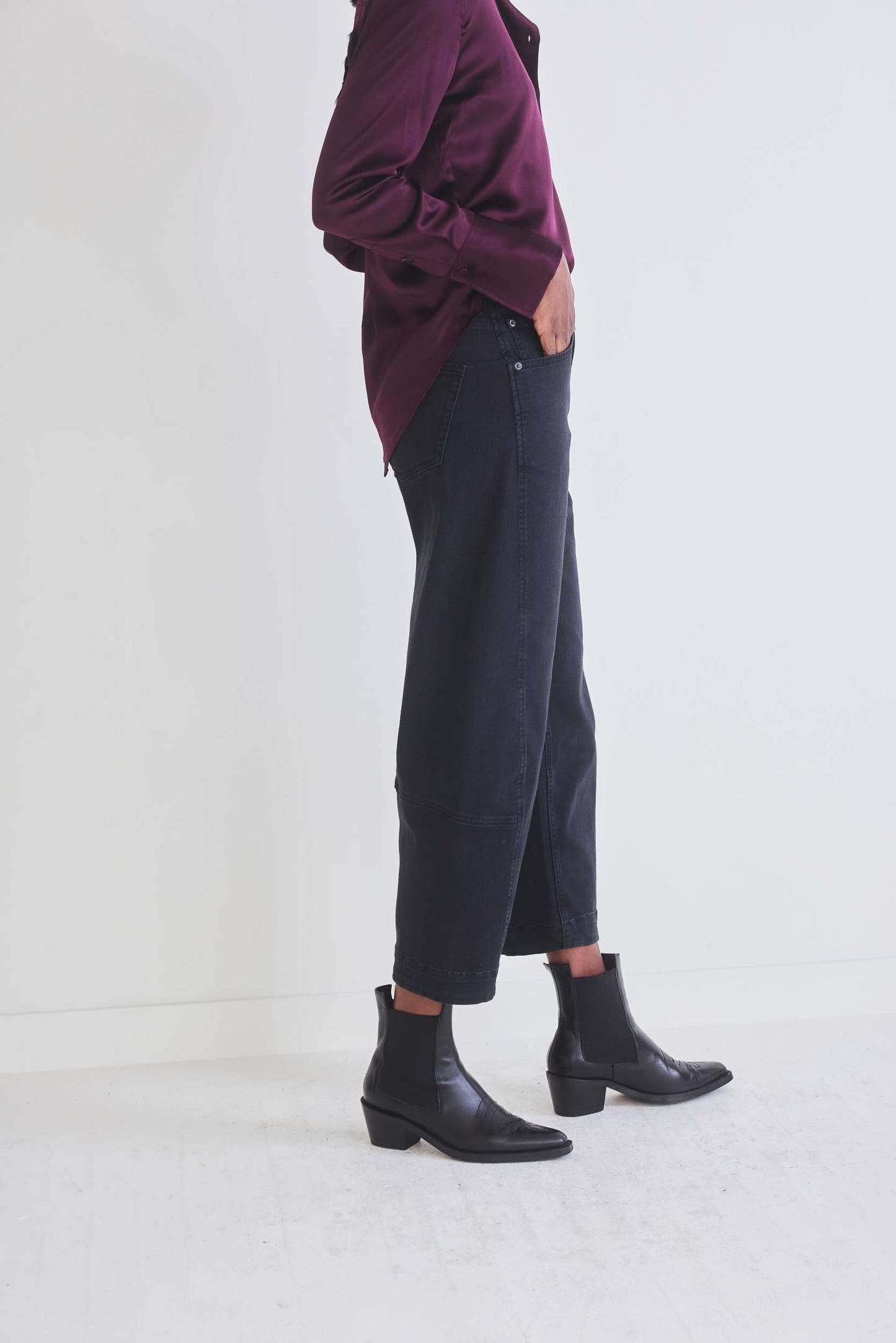 The Ultimate Barrel Leg Jeans 2.0