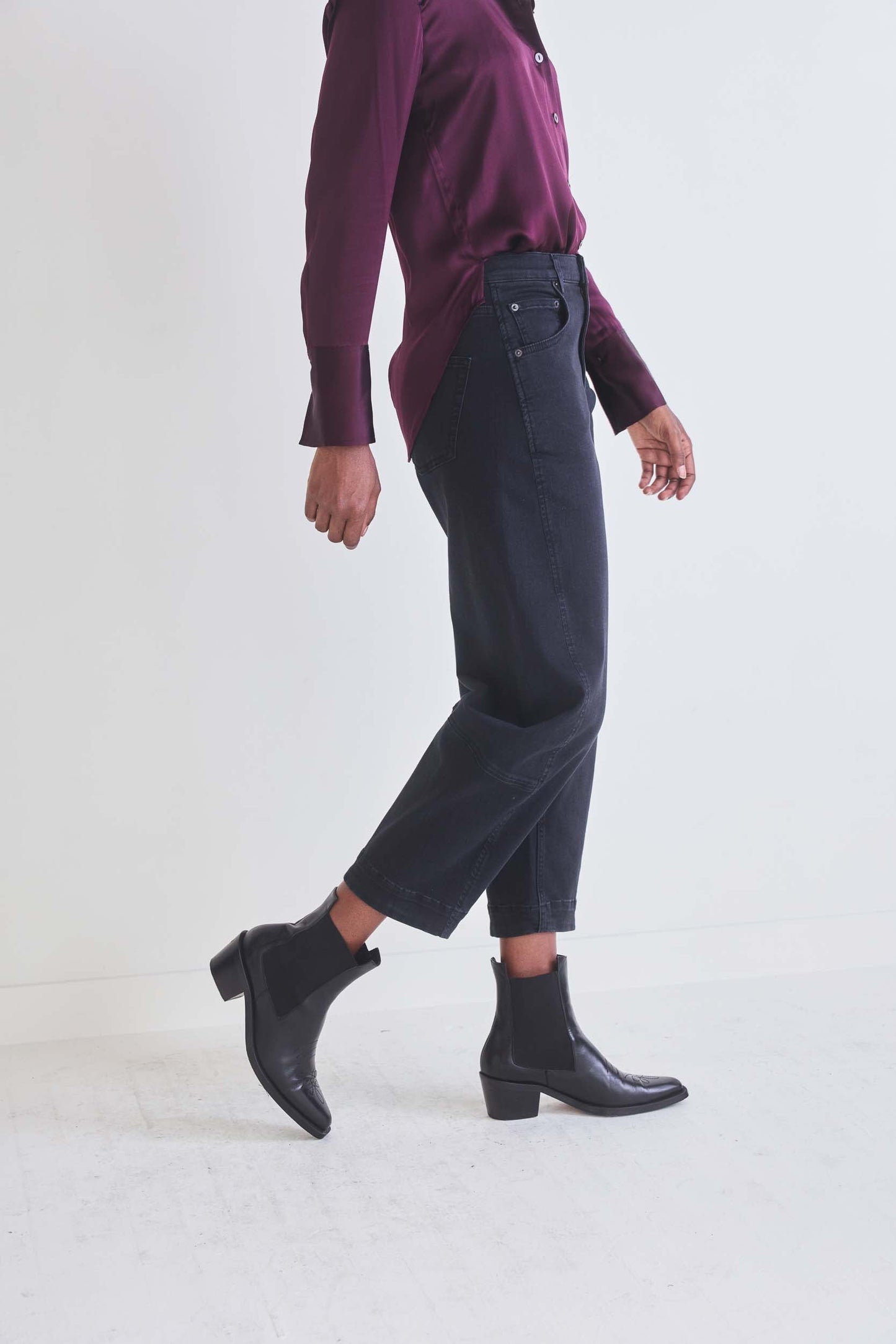 The Ultimate Barrel Leg Jeans 2.0