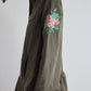 Coming Up Roses Twill Dress