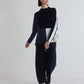 Light Knit Colorblock Sweater
