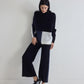 Light Knit Colorblock Sweater