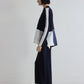 Light Knit Colorblock Sweater