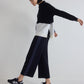 Light Knit Colorblock Sweater