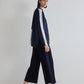 Light Knit Colorblock Sweater