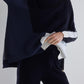 Light Knit Colorblock Sweater