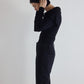 Iconic Off The Shoulder Long Sleeve Top