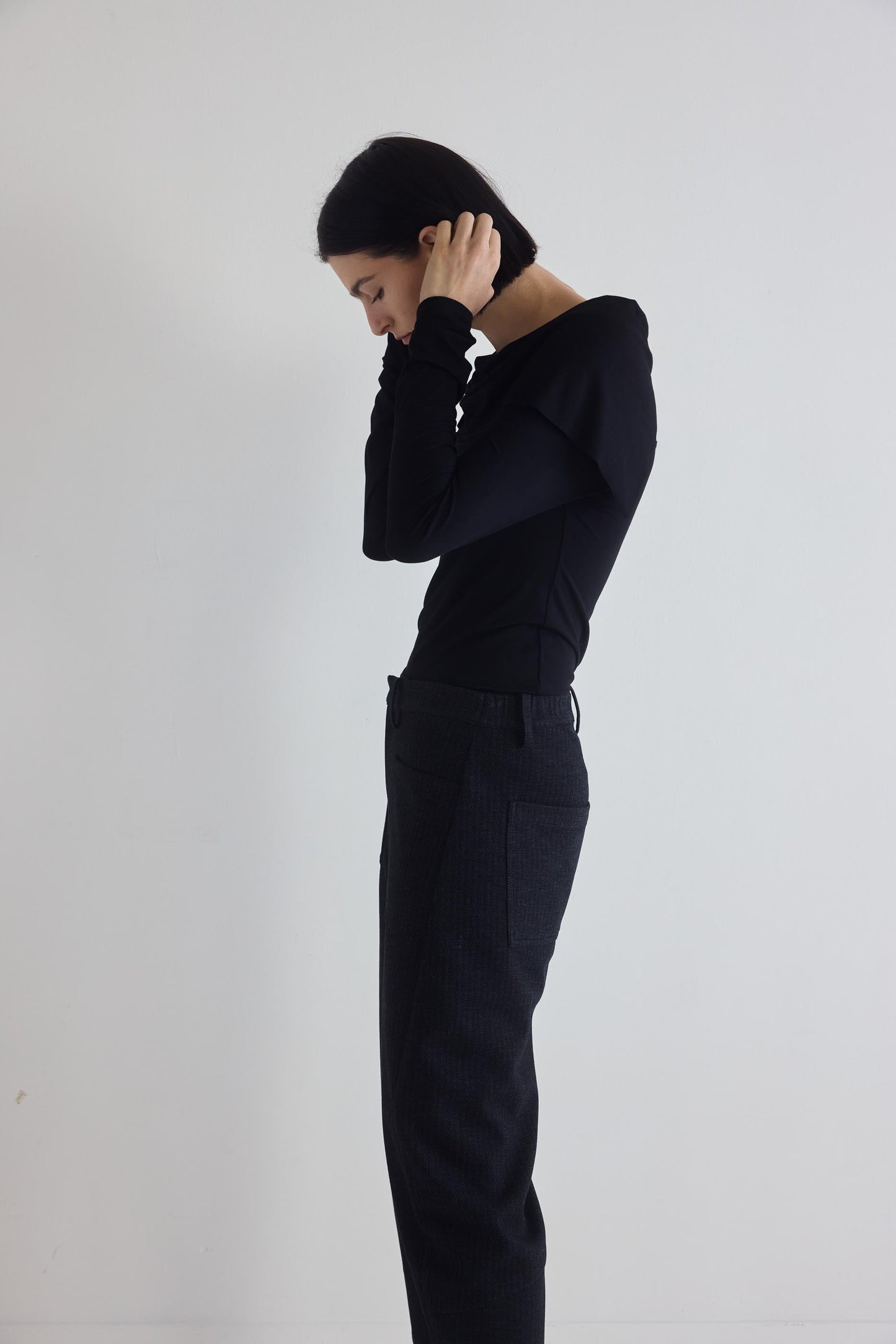 Iconic Off The Shoulder Long Sleeve Top