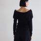 Iconic Off The Shoulder Long Sleeve Top