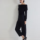 The Slouchy Soft Ponti Pants