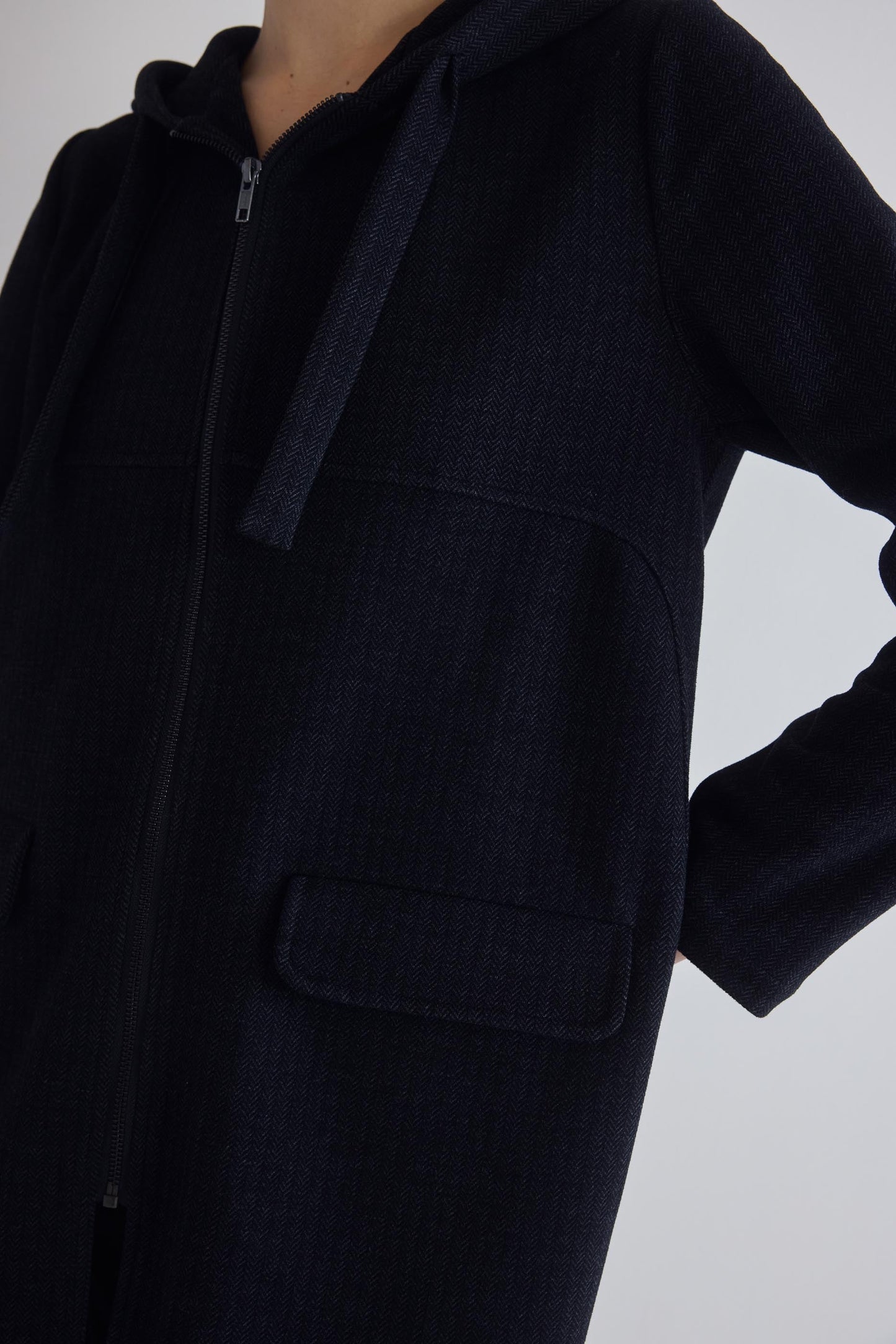 The Hooded Ponti Jacket
