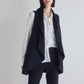The Ponti Drape Vest