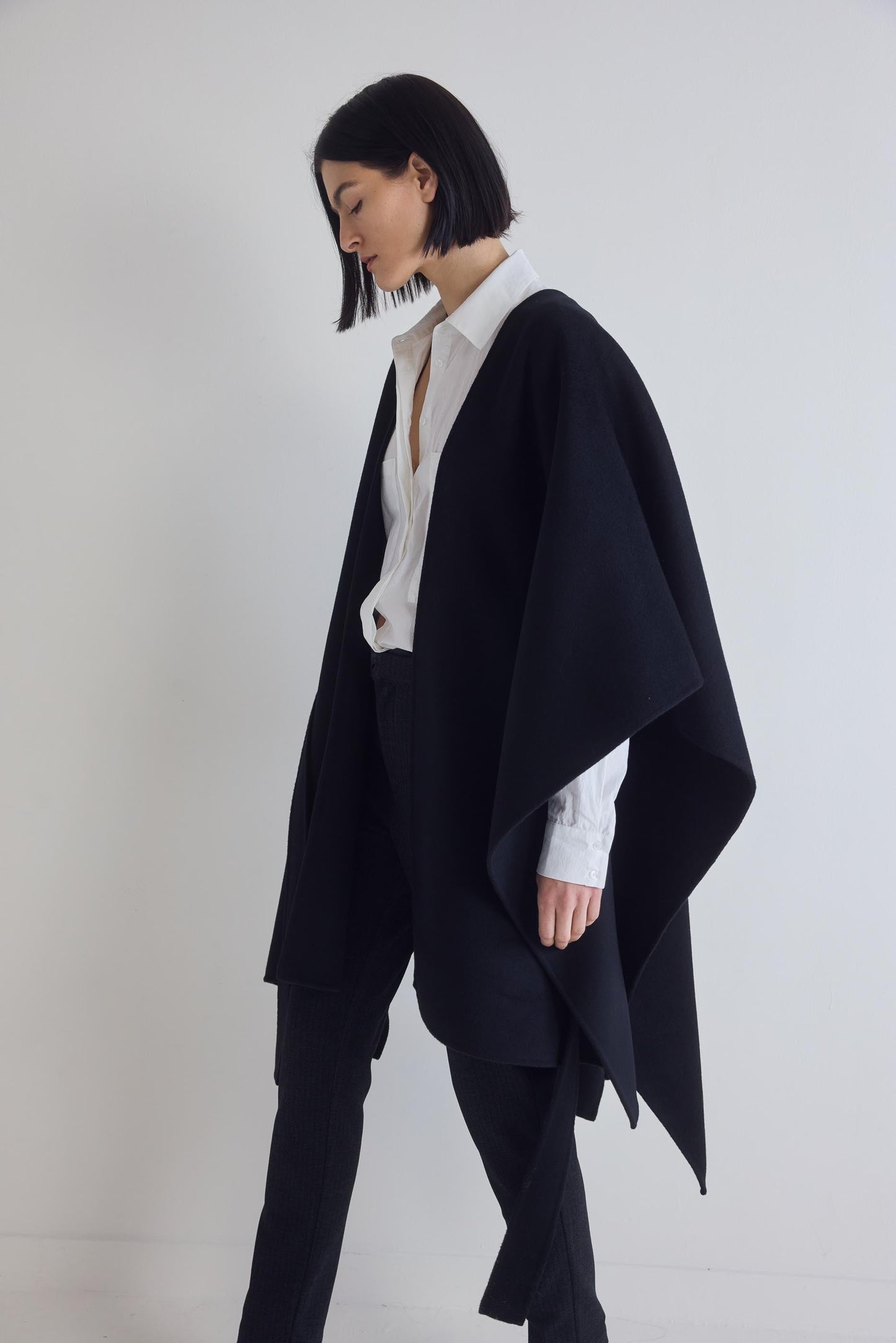 The Belted Poncho