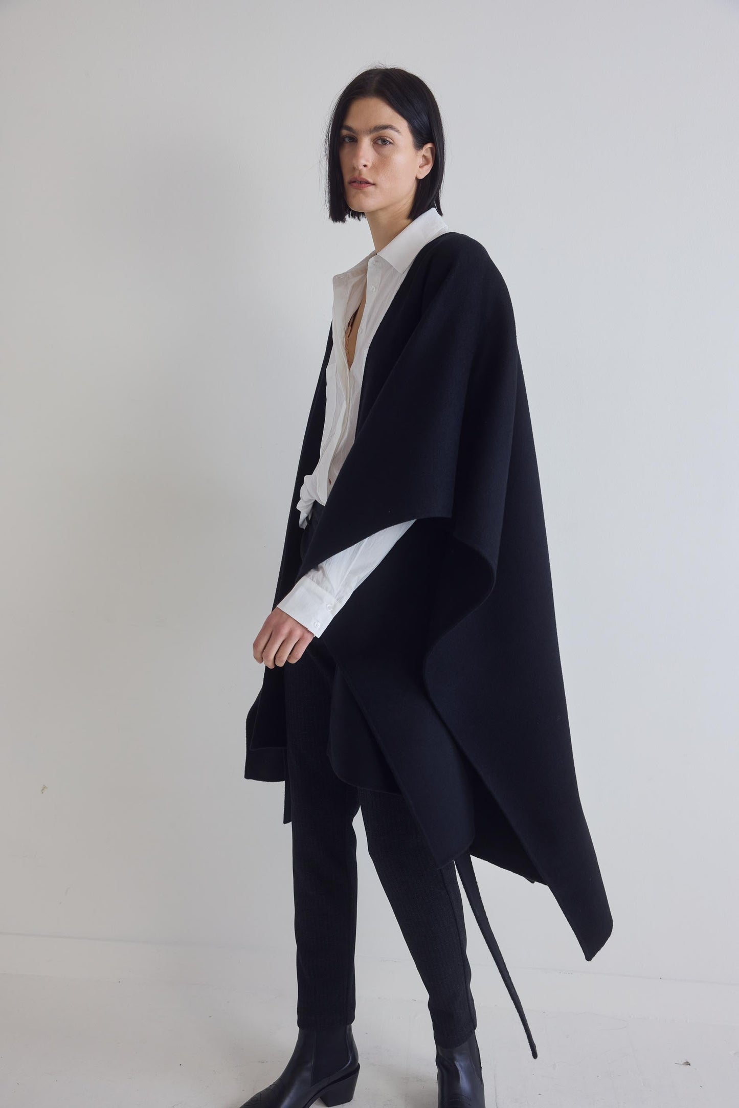 The Belted Poncho