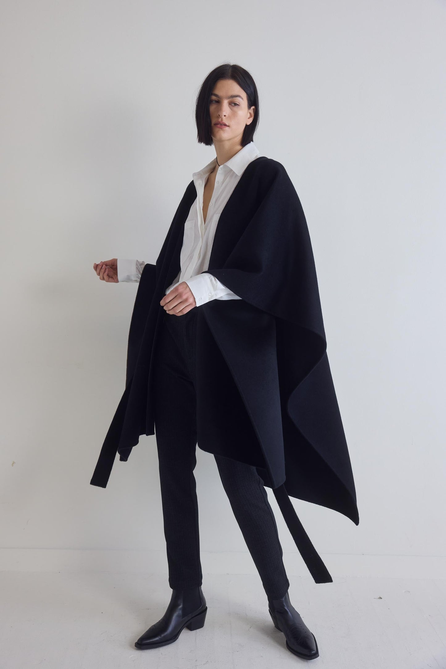 The Belted Poncho