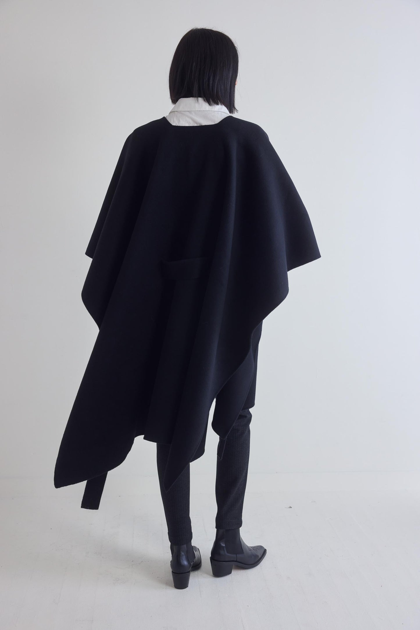 The Belted Poncho