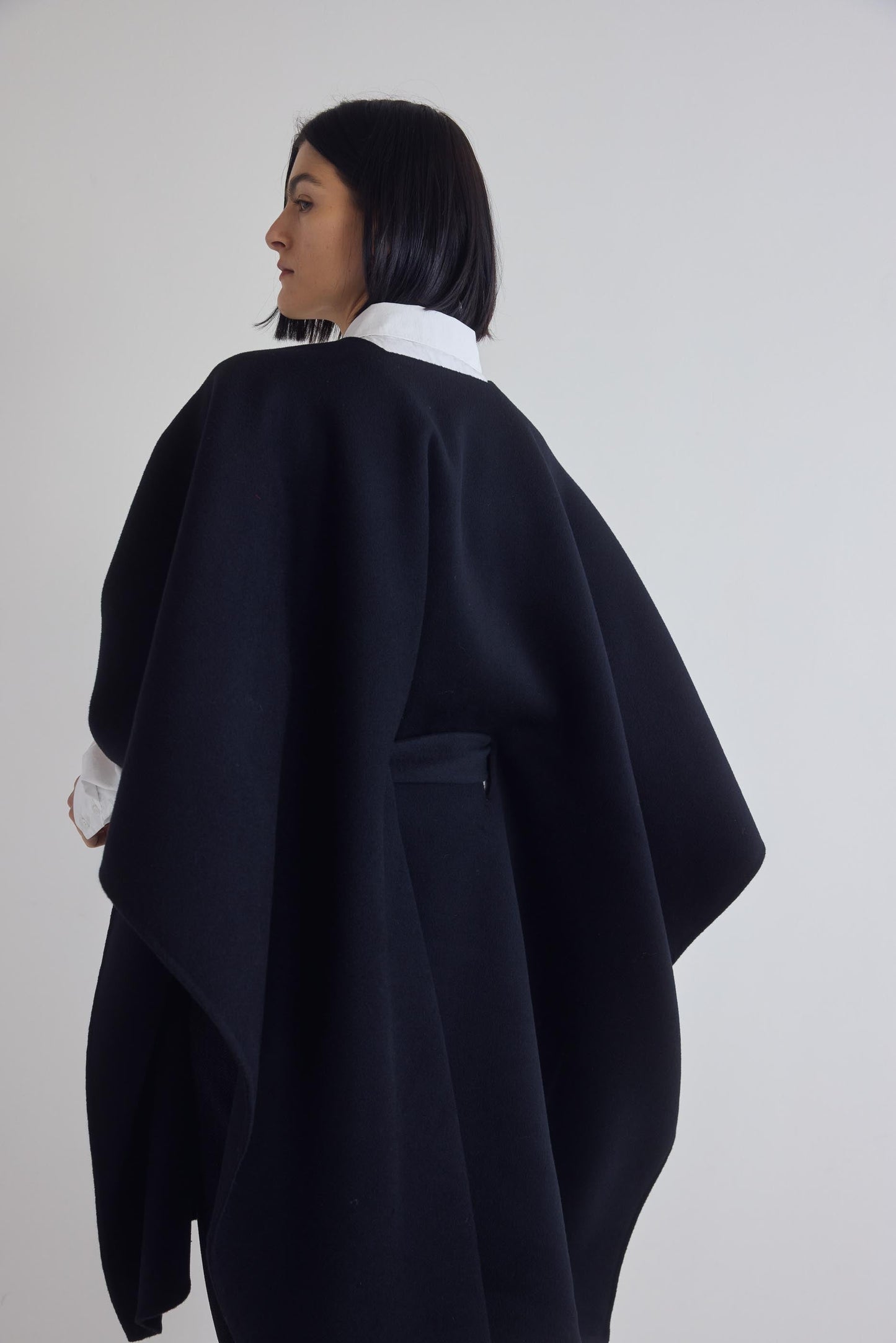 The Belted Poncho