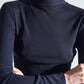 The Ribbed Turtleneck