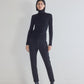 The Ribbed Turtleneck