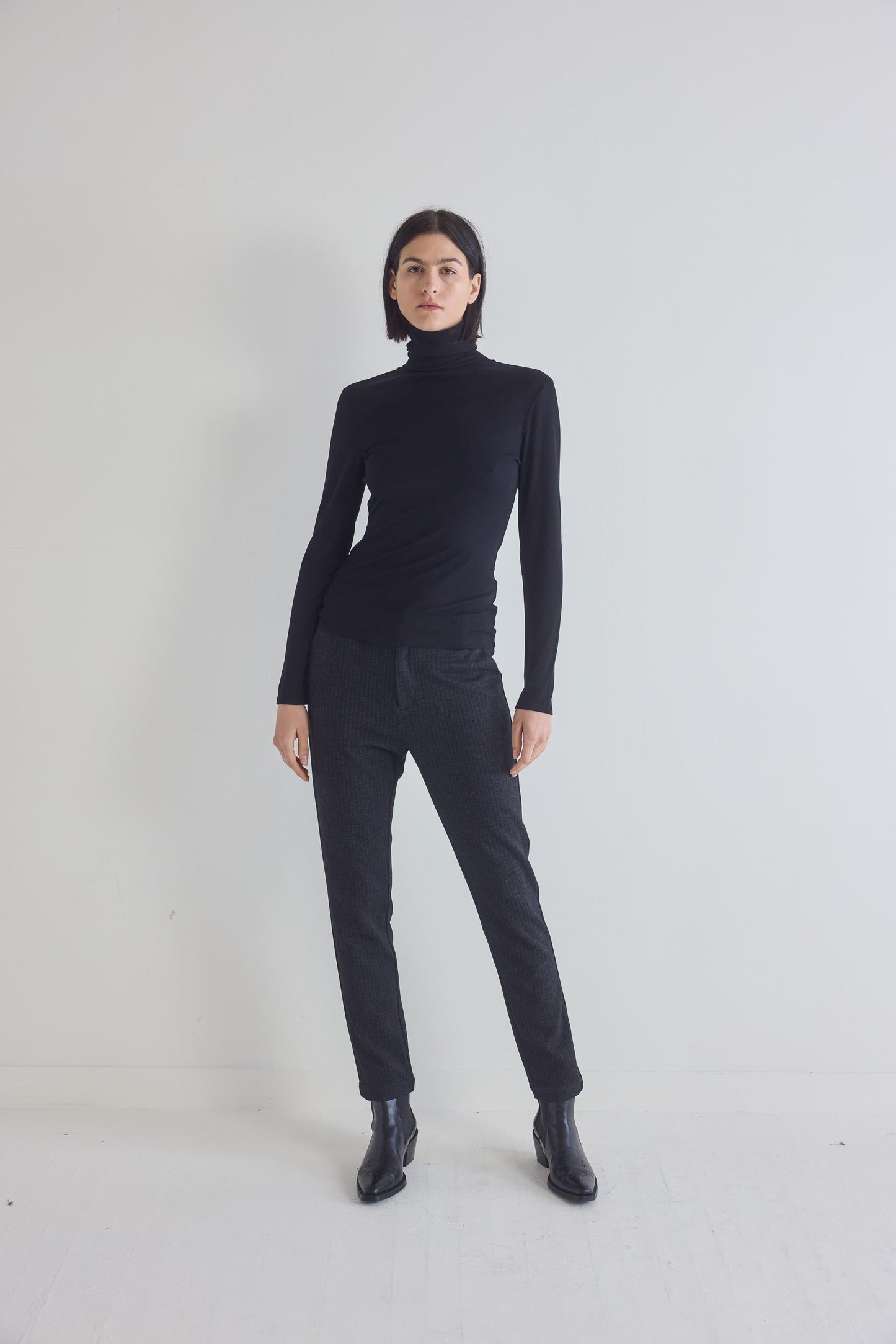 The Ribbed Turtleneck