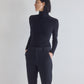 The Ribbed Turtleneck
