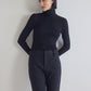 The Ribbed Turtleneck