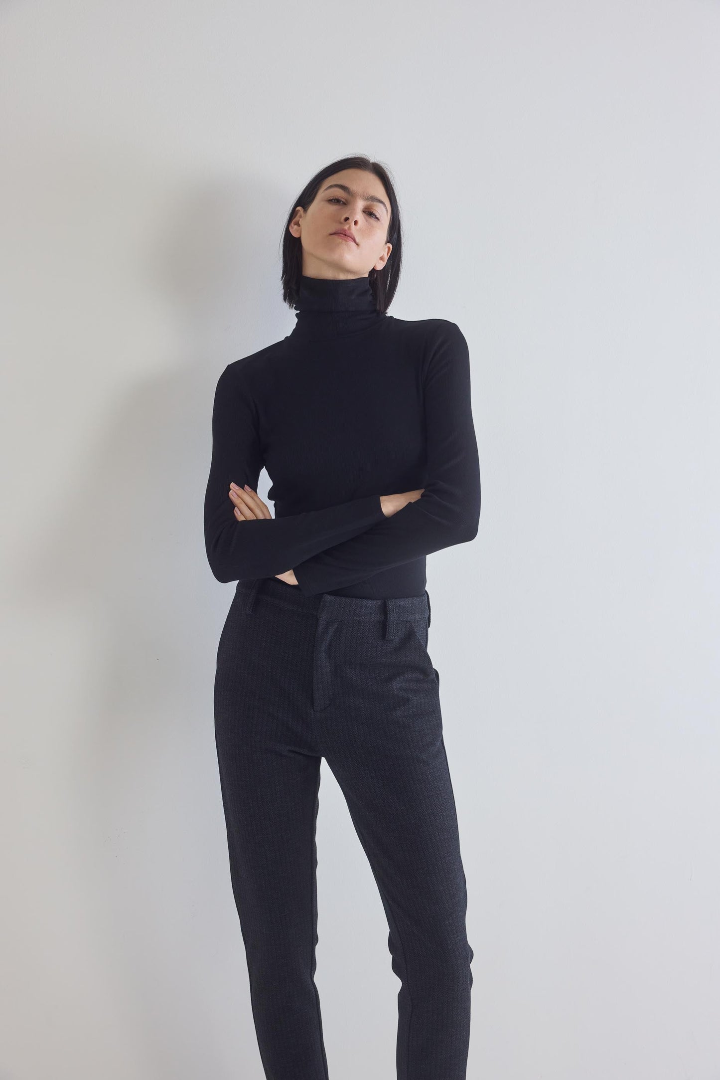 The Ribbed Turtleneck