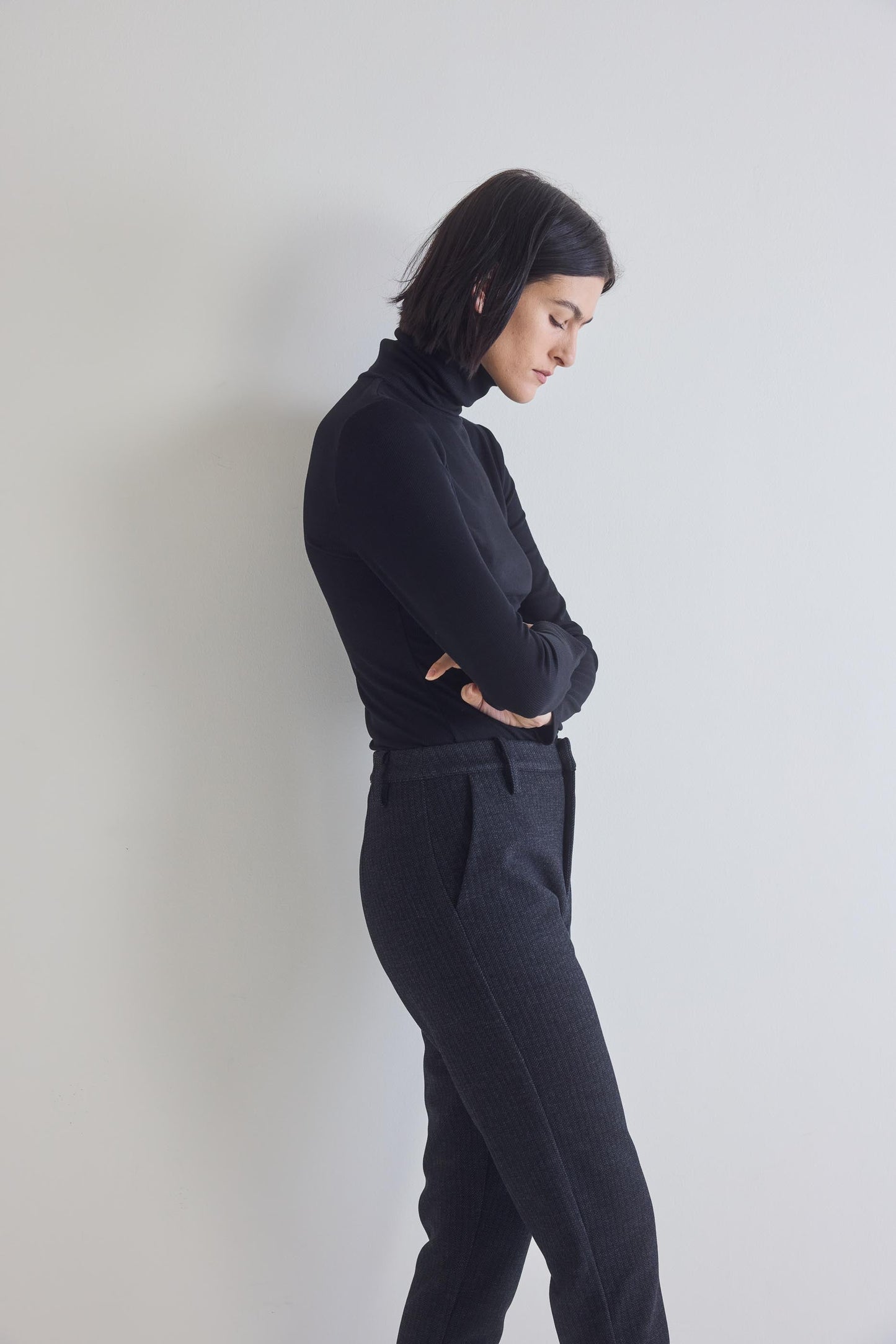 The Ribbed Turtleneck