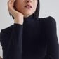 The Ribbed Turtleneck