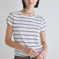 Between The Lines Short Sleeve Lounge Shirt