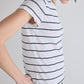 Between The Lines Short Sleeve Lounge Shirt