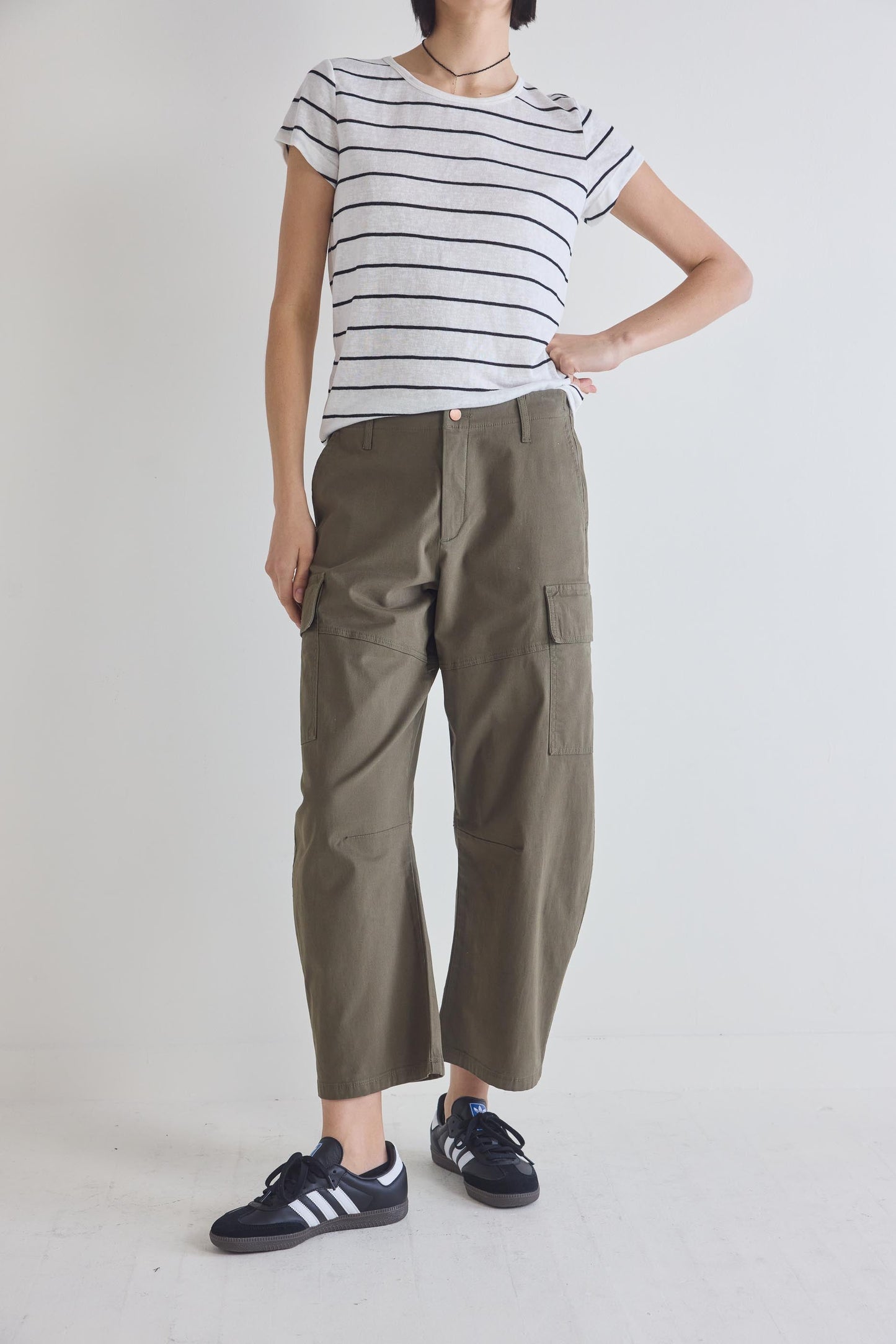 Between The Lines Short Sleeve Lounge Shirt