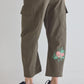 Coming Up Roses New Age Twill Utility Pants