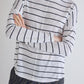 Between The Lines Long Sleeve Lounge Top